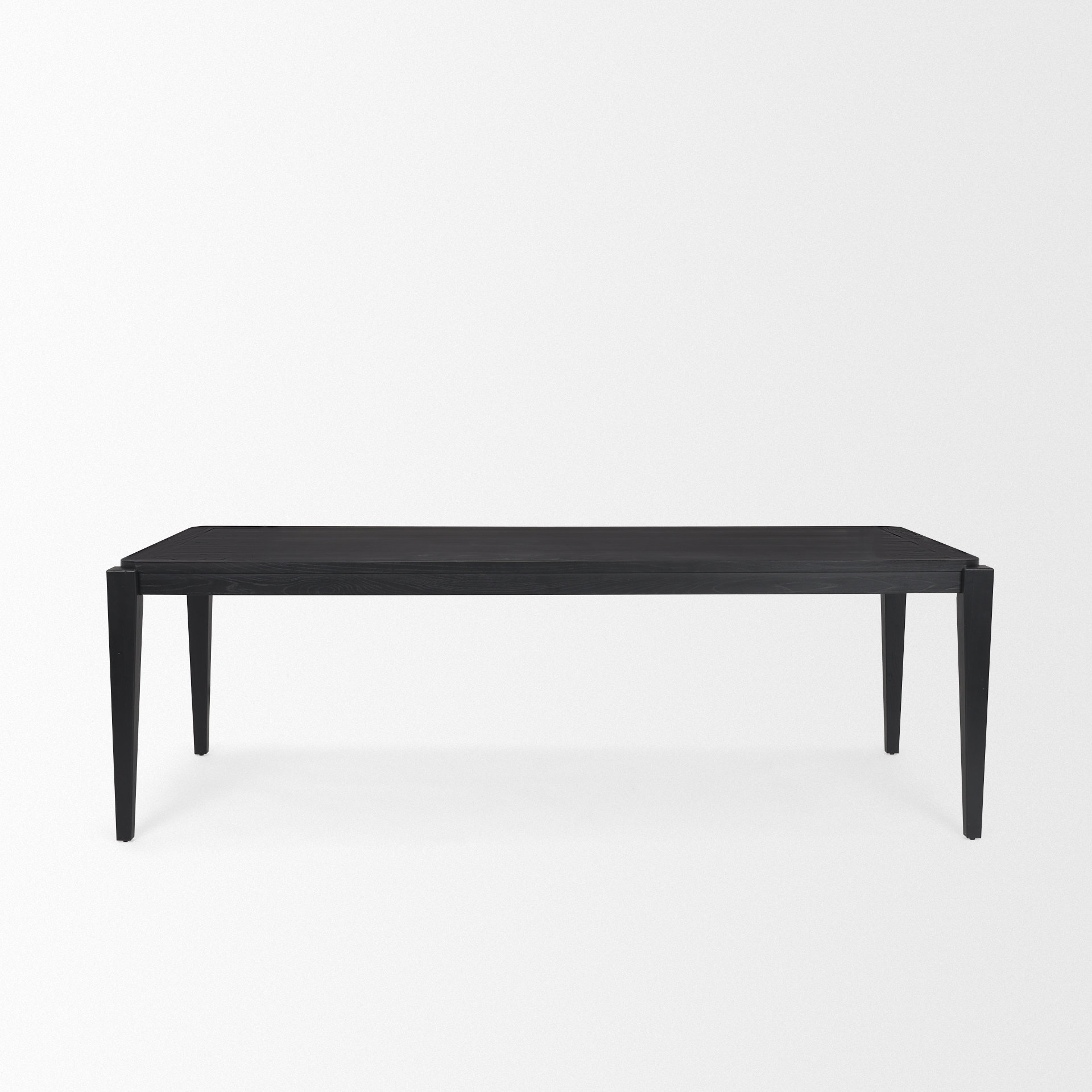 Hokku Designs Wolfried 92" L Solid Wood Dining Table - Wayfair Canada