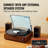 Portable Decorative Record Player with Bluetooth