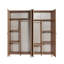 Rumsey 4 Door Manufactured Wood Wardrobe-804883221