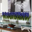 Orchids Centerpiece in Glass Planter-322954511-322954504