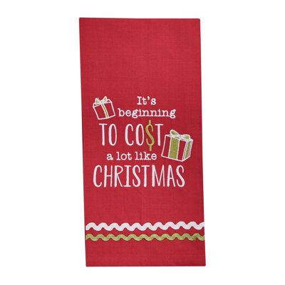  Ensemble de 2 torchons de Noël «Cost A Lot Like Christmas»