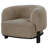 Kendricks Upholstered Barrel Back Accent Chair Mushroom-1170703456-1170703459