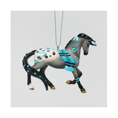 Trail Of Painted Ponies The Living Stone Ornamen