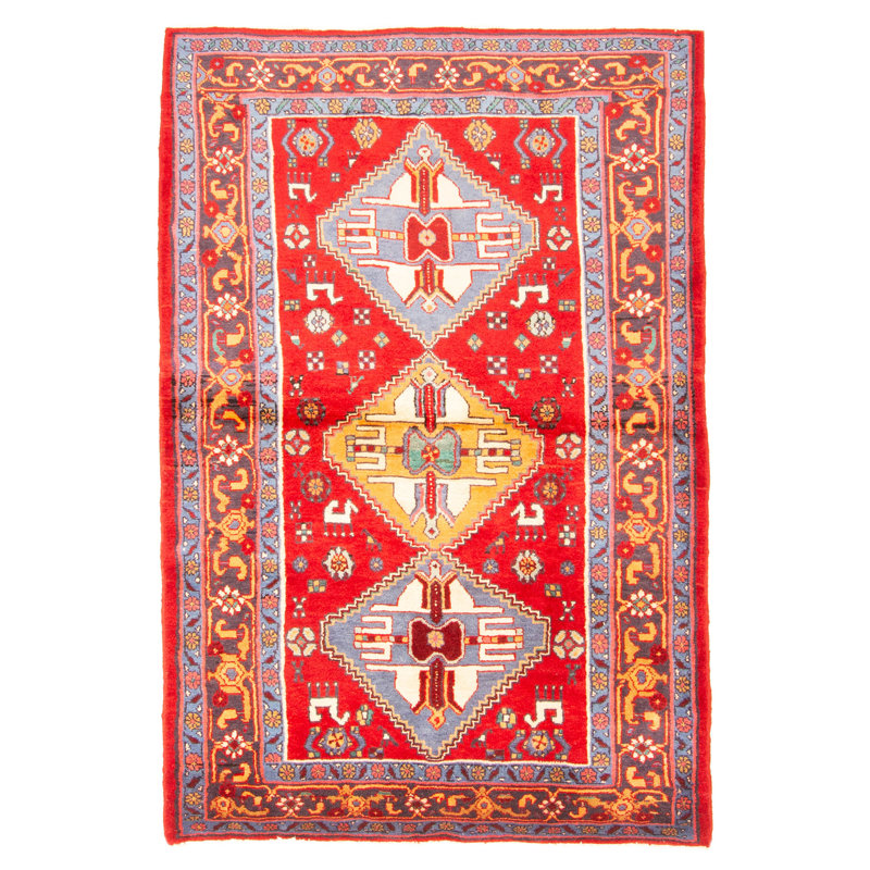 Tapis rouge Konya Anatolian 4 pi 3 po x 6 pi 4 po