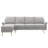 Valerie Upholstered L-Shaped Sectional Reversible