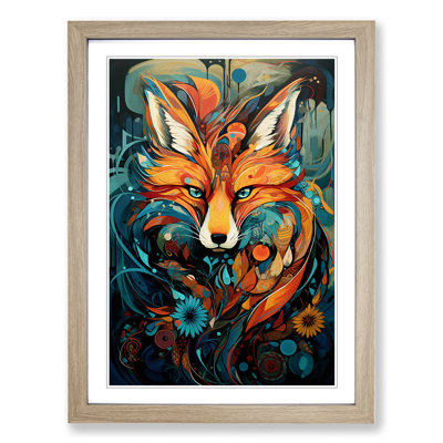 Single Picture Frame Print on Wood