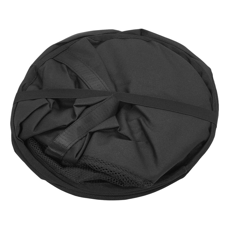 Laundry Basket, Black