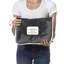 Couverture de voyage grise moelleuse
