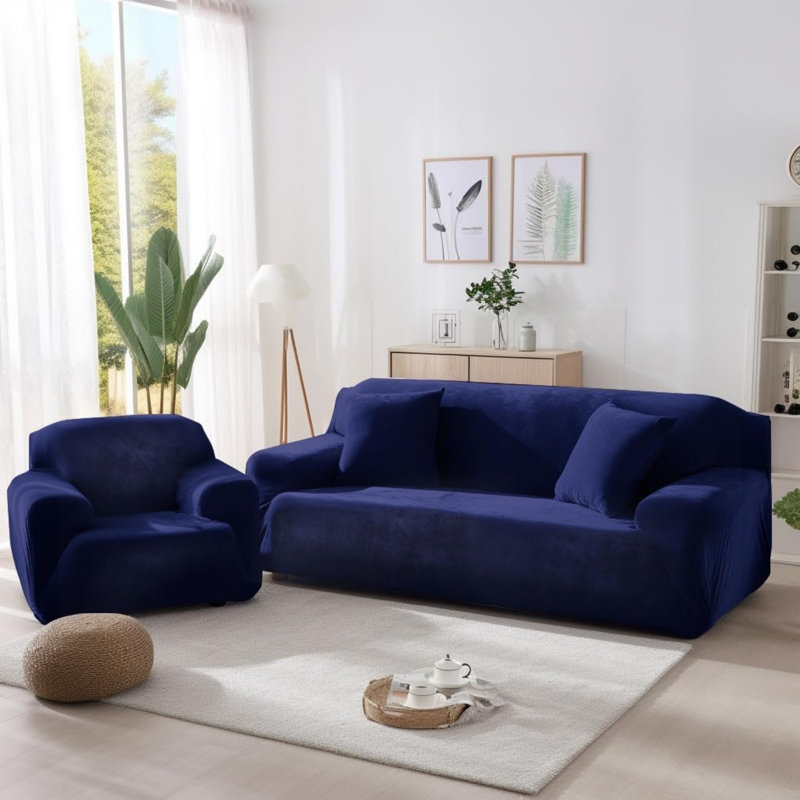 Box Cushion Sofa Slipcover