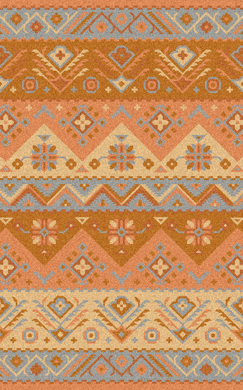 Provincetown Wool Southwestern Indoor Rug