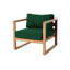 Venice Outdoor Teak Lounge Chair-1371331831