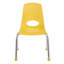 Chaise de classe empilable avec glissières à billes-128767874-128767878-83531677