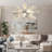 18-Light Modern Dimmable LED Chandeliers for Dining Room-1575158470