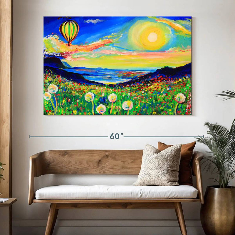 Alvord Dream A Little Dream, 34" H x 51" W