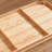Burlywood Rectangular Solid Wood Dining Table-1295818026