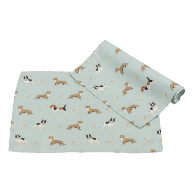 Periheli Dogs Tablecloth