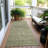 Felissae Green Washable Indoor-Outdoor Rug - -269726059