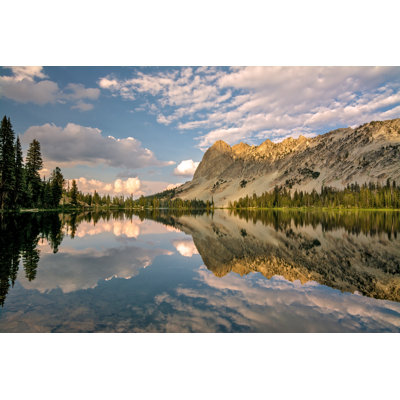 " Idaho Mountain Lake " by Knowlesgallery