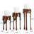 Moderna 11.80'' H Aluminum Tabletop Candlestick-87326715