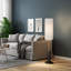 127cm Novelty Floor Lamp with Fabric Lampshade