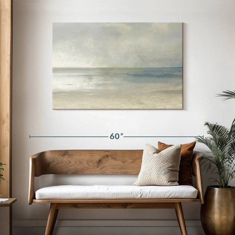 Avery Pastel Seascape III, 30" H x 45" W