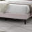 Linen Bed with Tufted Headboard-1577238802-1578059427