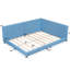Lit double tapissier avec couvre-matelas en lin bleu-1967944131-1967944133