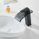 Single-Hole Bathroom Faucet with Drain Assembly