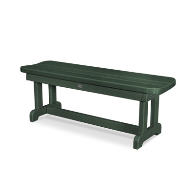 POLYWOOD Park Backless Bench