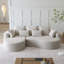 Canapé modulaire surdimensionné rembourré Modern