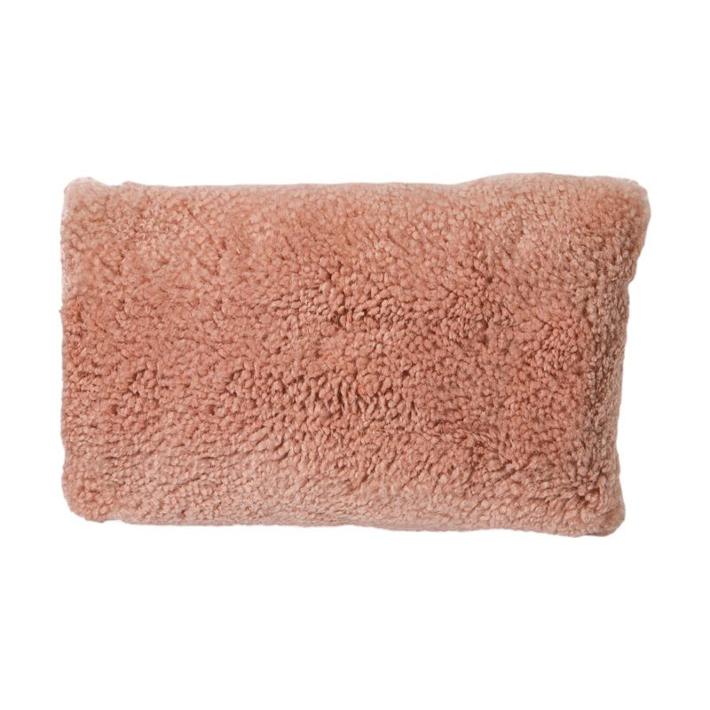 Wirrida Rectangular Cushion, Rose Pink