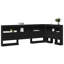  Storage Headboard With Shelf Engineered Wood-295476885