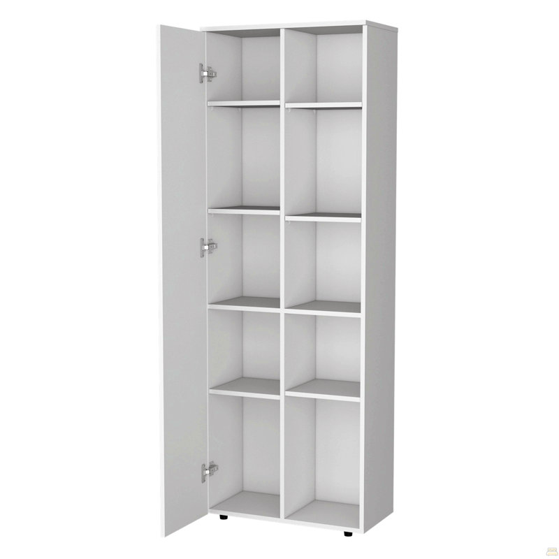 Garde-manger à 1 porte, Blanc