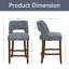 Tabouret de bar Bisto-390710306