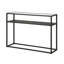 Glass Top Console Table-92625225-92622917