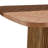 Double Robust Flutted Pedestal Dining Table Set-112473210-112473211