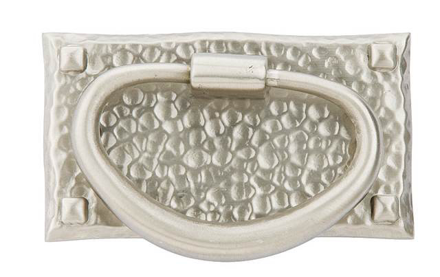 Ring Pull, Satin Nickel