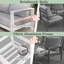 Chaise de patio avec coussins Arnhildur Pittston-1622196752-1622196753