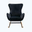 Fauteuil à bascule Teddy-1585086812