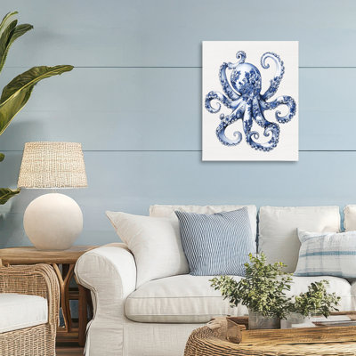 Toile Funky Toile, pieuvre