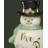 Lenox Mr. & Mrs. Snowman 2-Piece Ornament Set