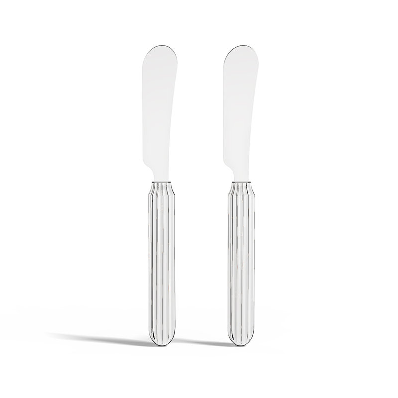 Striations Spreaders, Set of 2