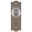 Grandeur Parthenon Plate Privacy with Chambord Crystal Door Knob-1548026451-1591307422