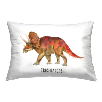 Coussin décoratif Truperatops Stupell Industries par Brett Blumenthal
