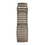 LAHAINA WOOD FOLDABLE CHAISE LOUNGE - GREY