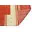 Wool Striped Area Rug in Red-75233162