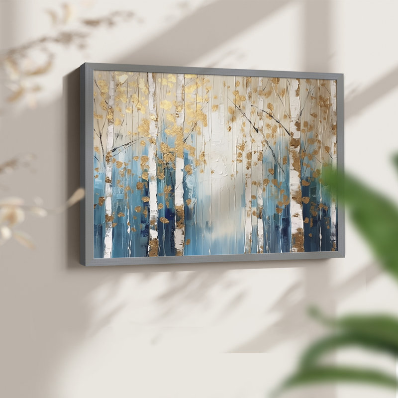 Abstract Series-CLXIII -Framed Print - Restickable, 16" H x 20" W, Grey
