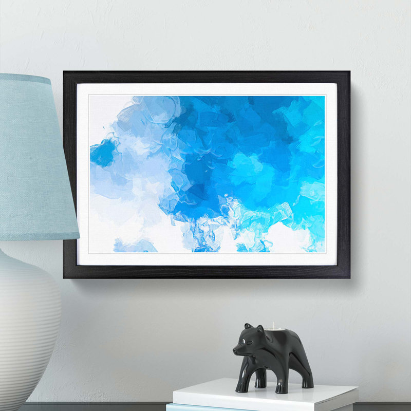 Our Needs - Picture Frame Painting Print, 36cm H x 48cm W x 2cm D, Black Framed