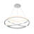 Veloce Unique Tiered Dimmable LED Chandelier-29993980-29993981