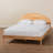 Arnav Denton Japandi Wood Platform Bed